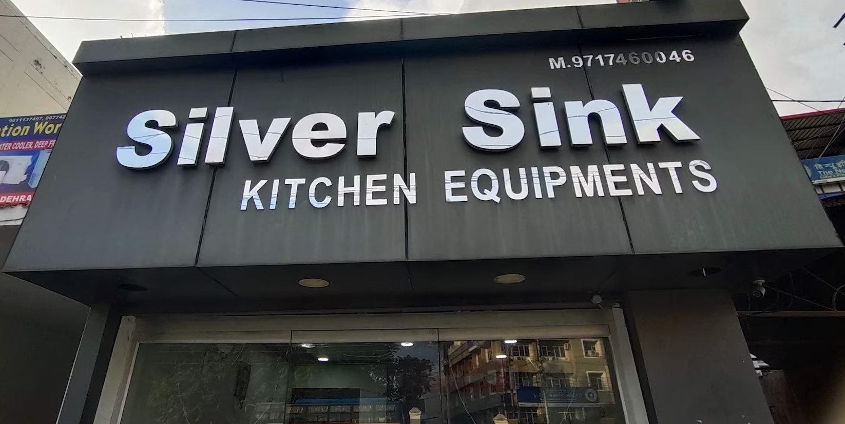 Silver Sink Commercial Kitchen Equipment in Dehradun